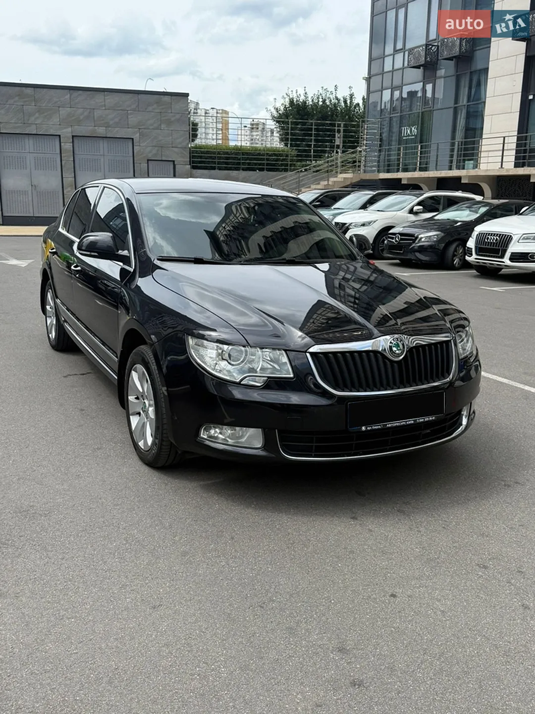 2012 Skoda Superb - мініатюра 16