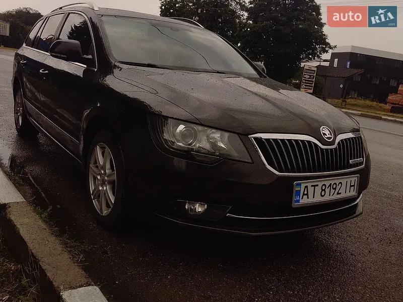 Skoda Superb 2015
