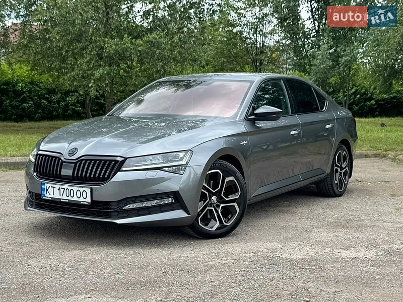 Skoda Superb 2022