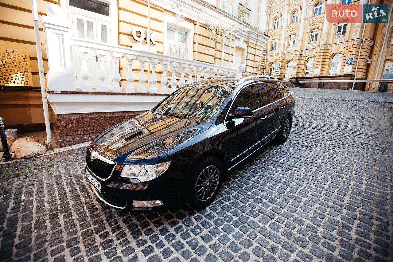 2012 Skoda Superb - мініатюра 7