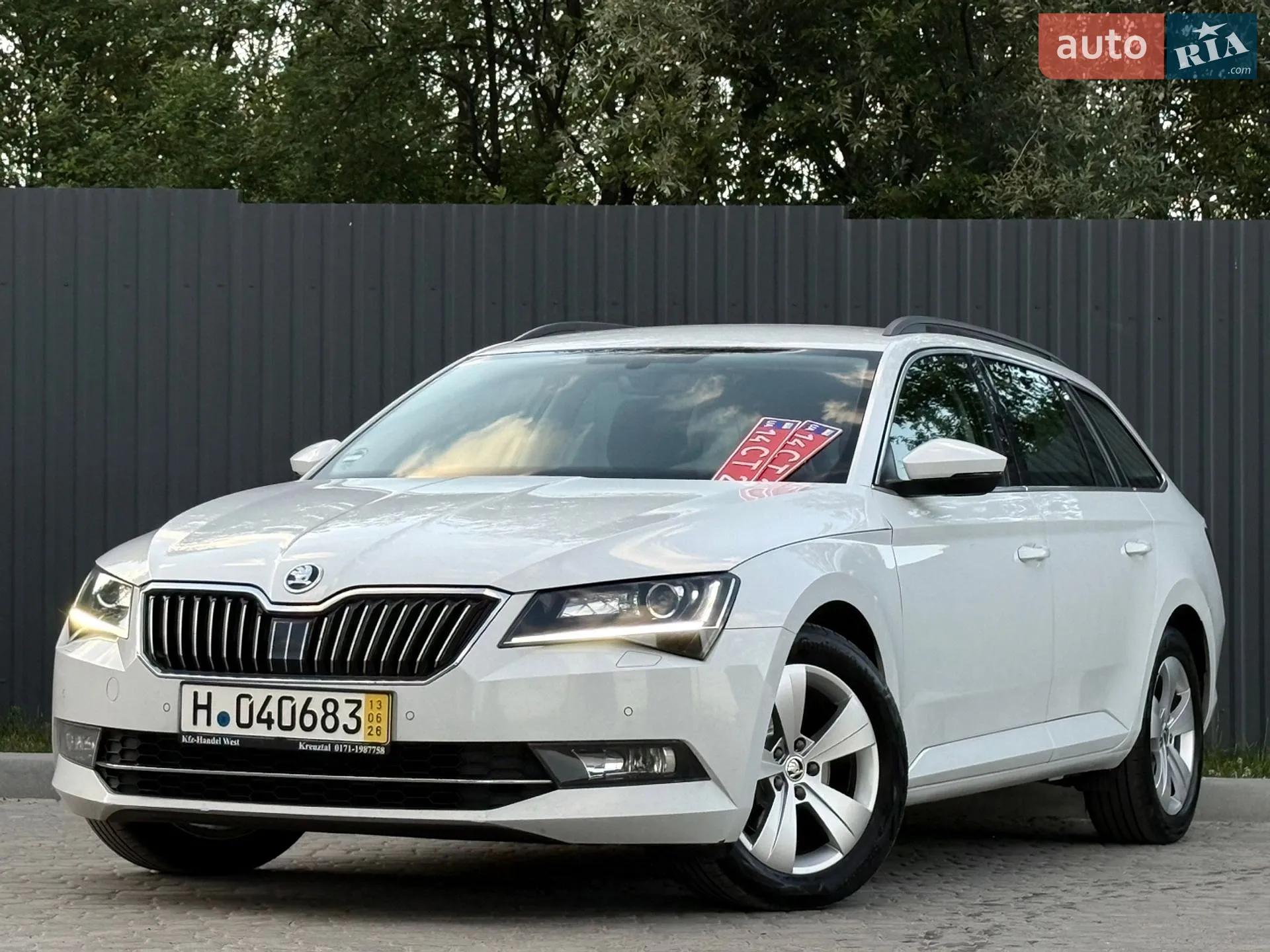 2017 Skoda Superb - фото 1