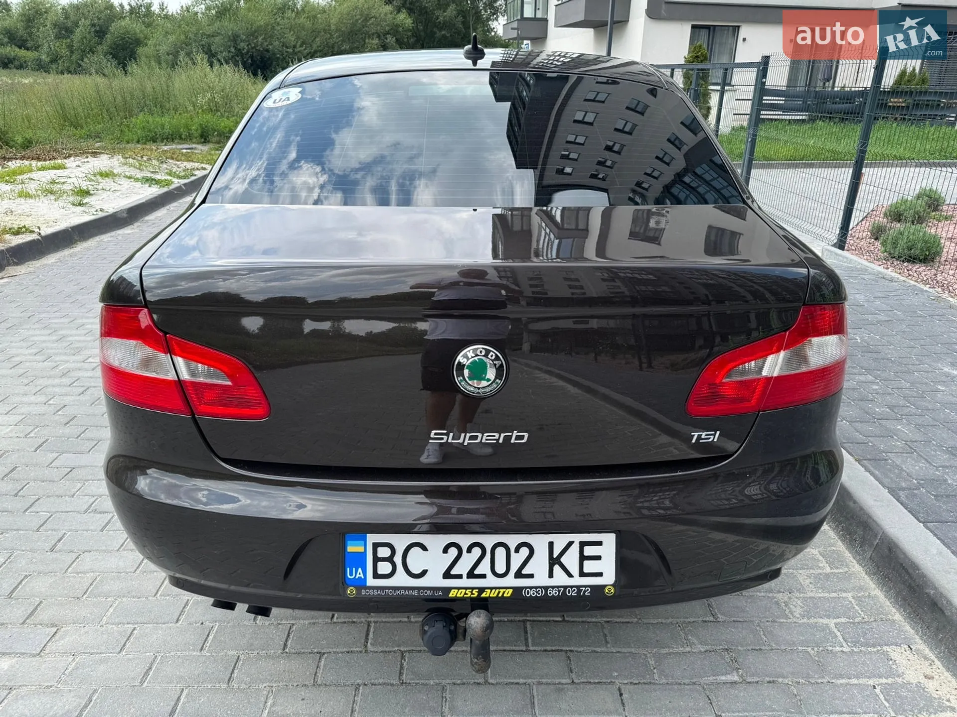 2012 Skoda Superb - мініатюра 8