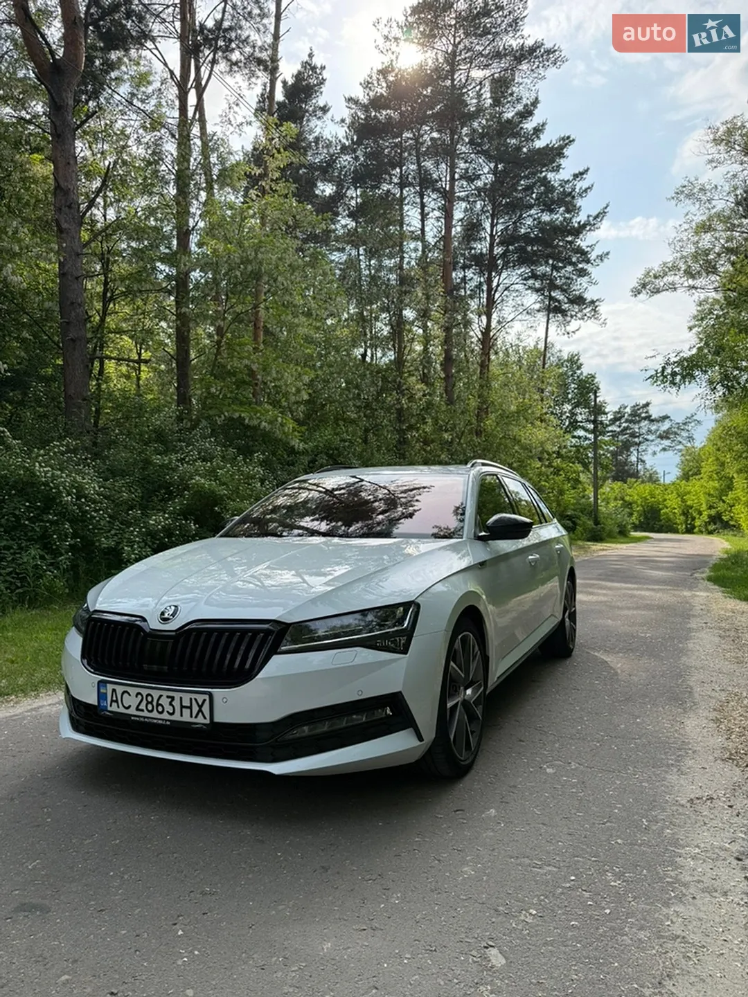 2021 Skoda Superb - фото 1