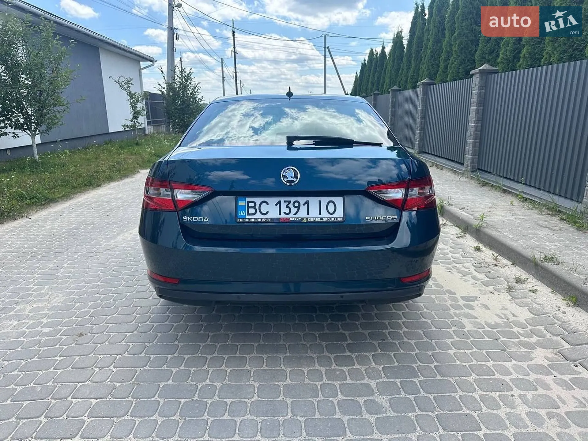 2015 Skoda Superb - мініатюра 3