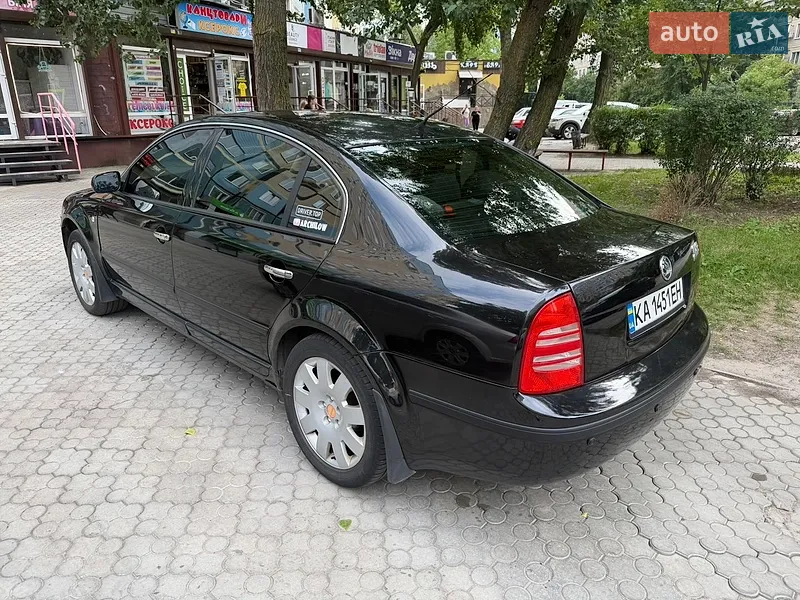 Skoda Superb