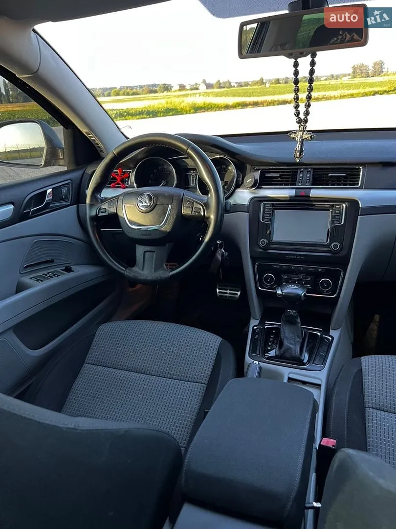 2010 Skoda Superb - мініатюра 24