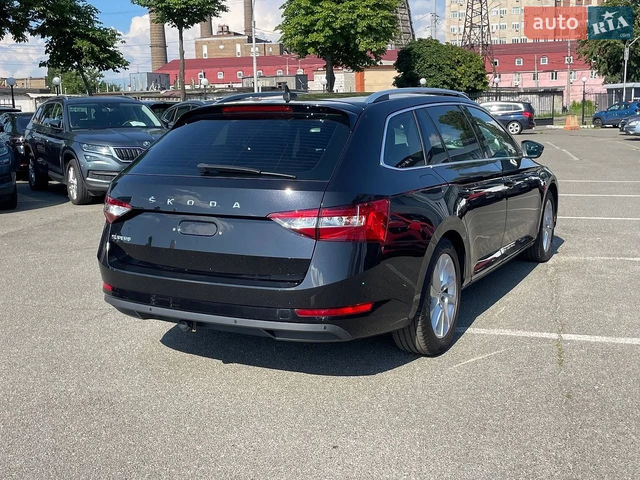 2020 Skoda Superb - мініатюра 3