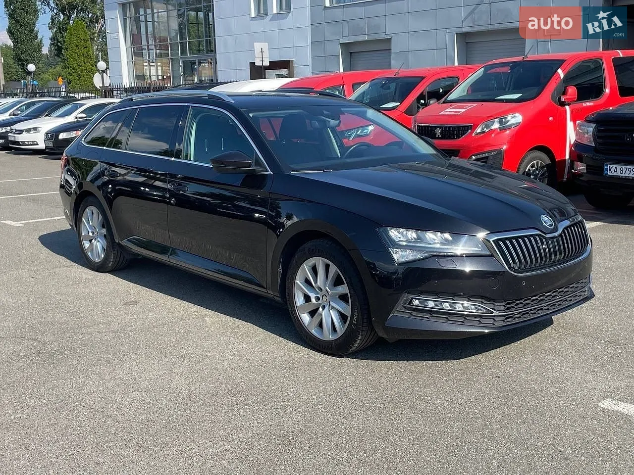 2020 Skoda Superb - мініатюра 2