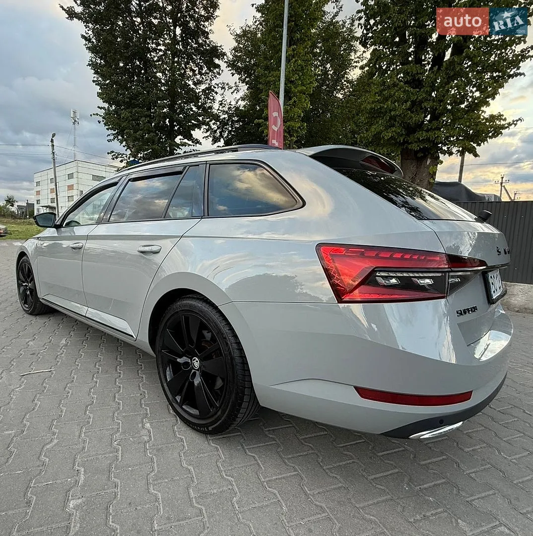 2020 Skoda Superb - мініатюра 5