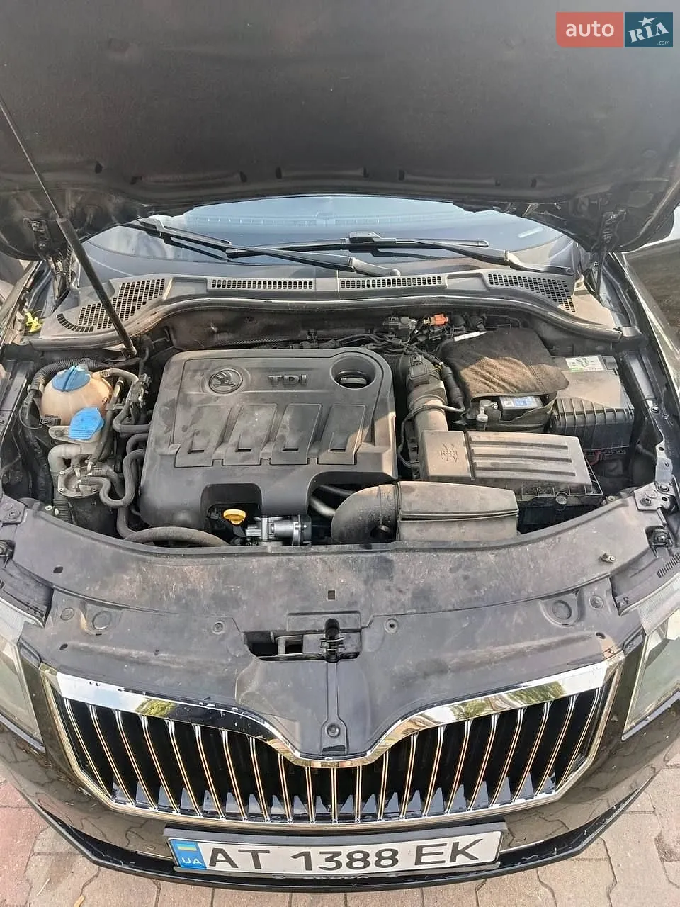 2015 Skoda Superb - фото 1