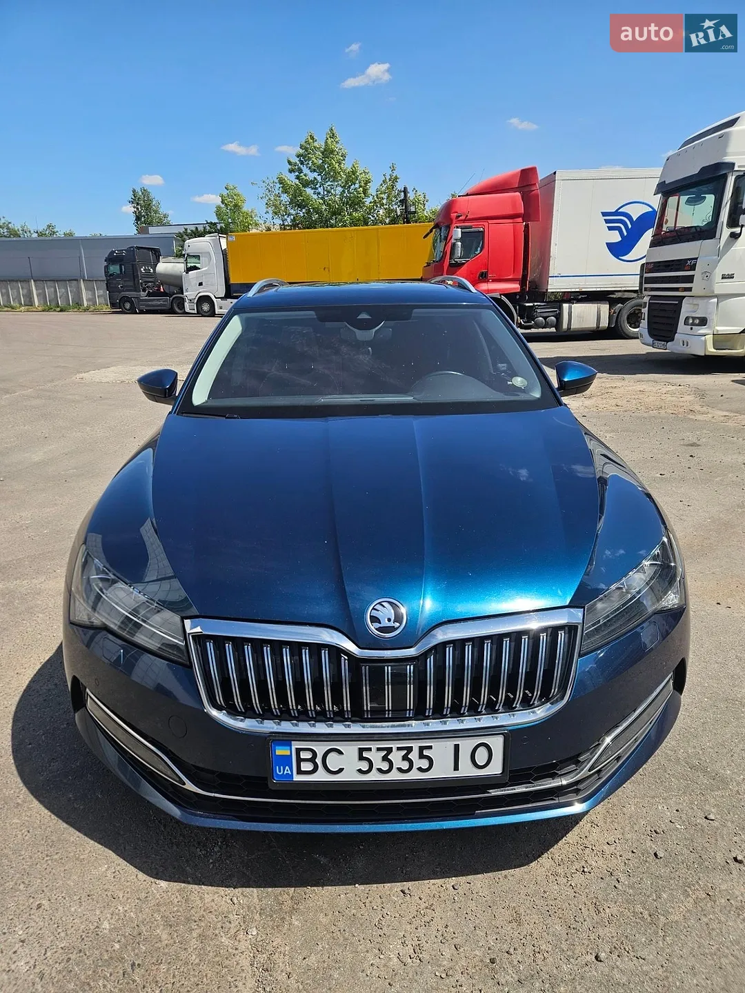 2020 Skoda Superb - фото 1