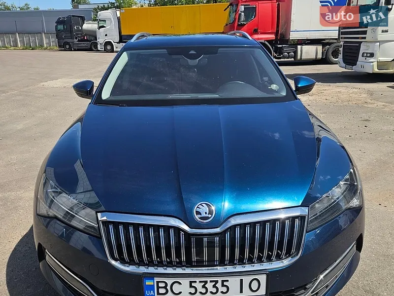 Skoda Superb 2020
