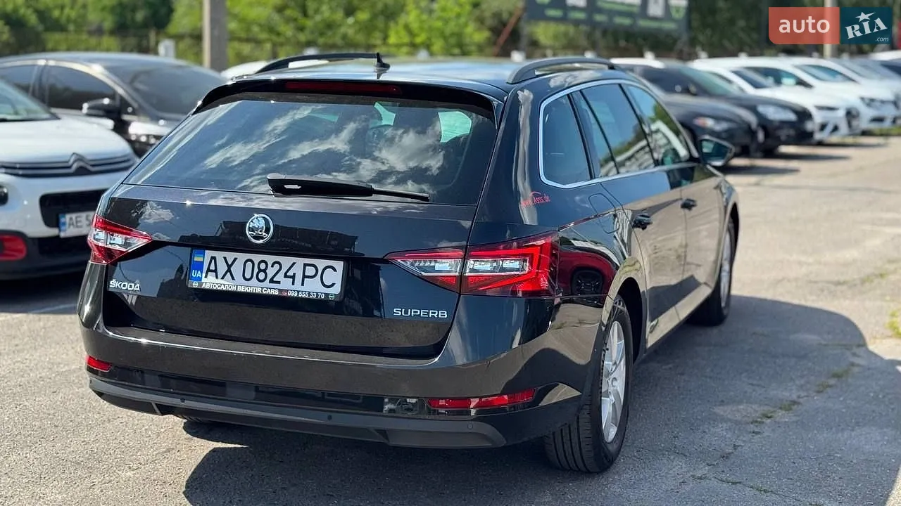 2018 Skoda Superb - мініатюра 13