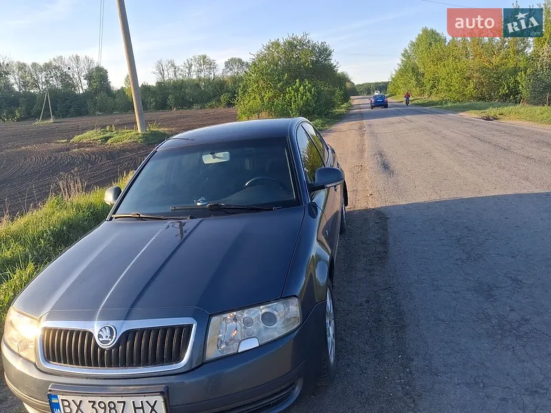 Skoda Superb 2008