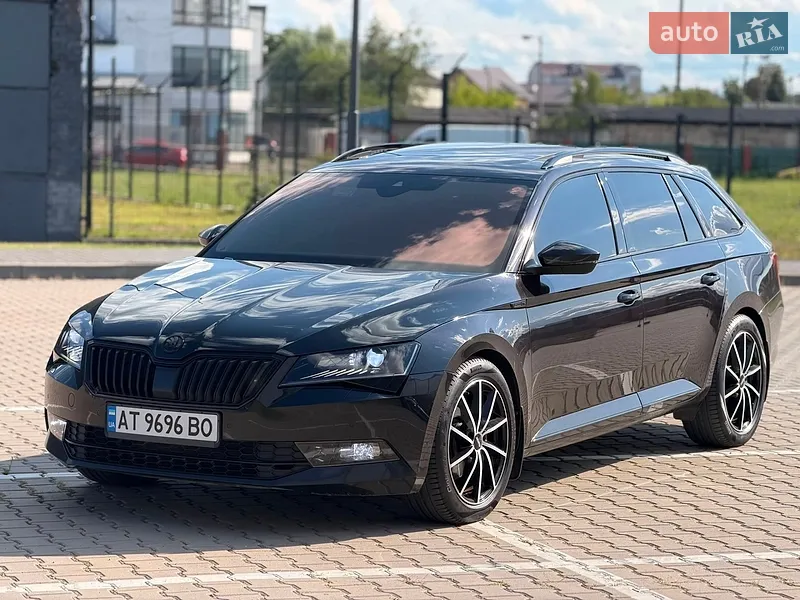 Skoda Superb 2019