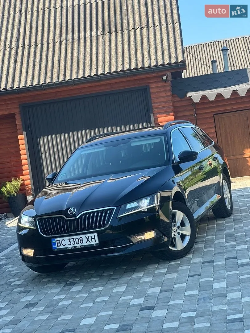 2016 Skoda Superb - фото 1