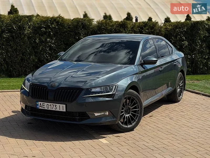 Skoda Superb 2018