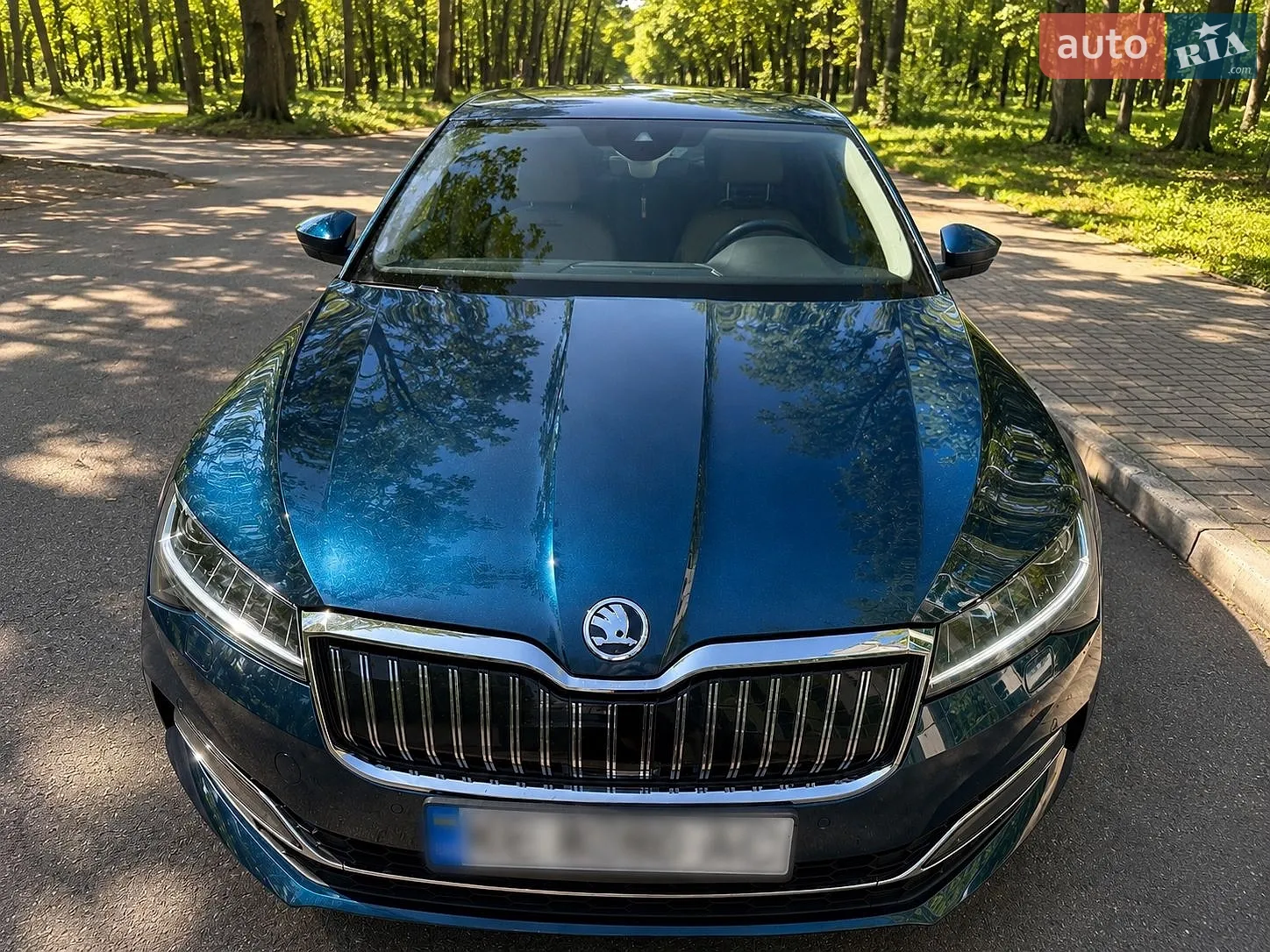 2020 Skoda Superb - фото 1