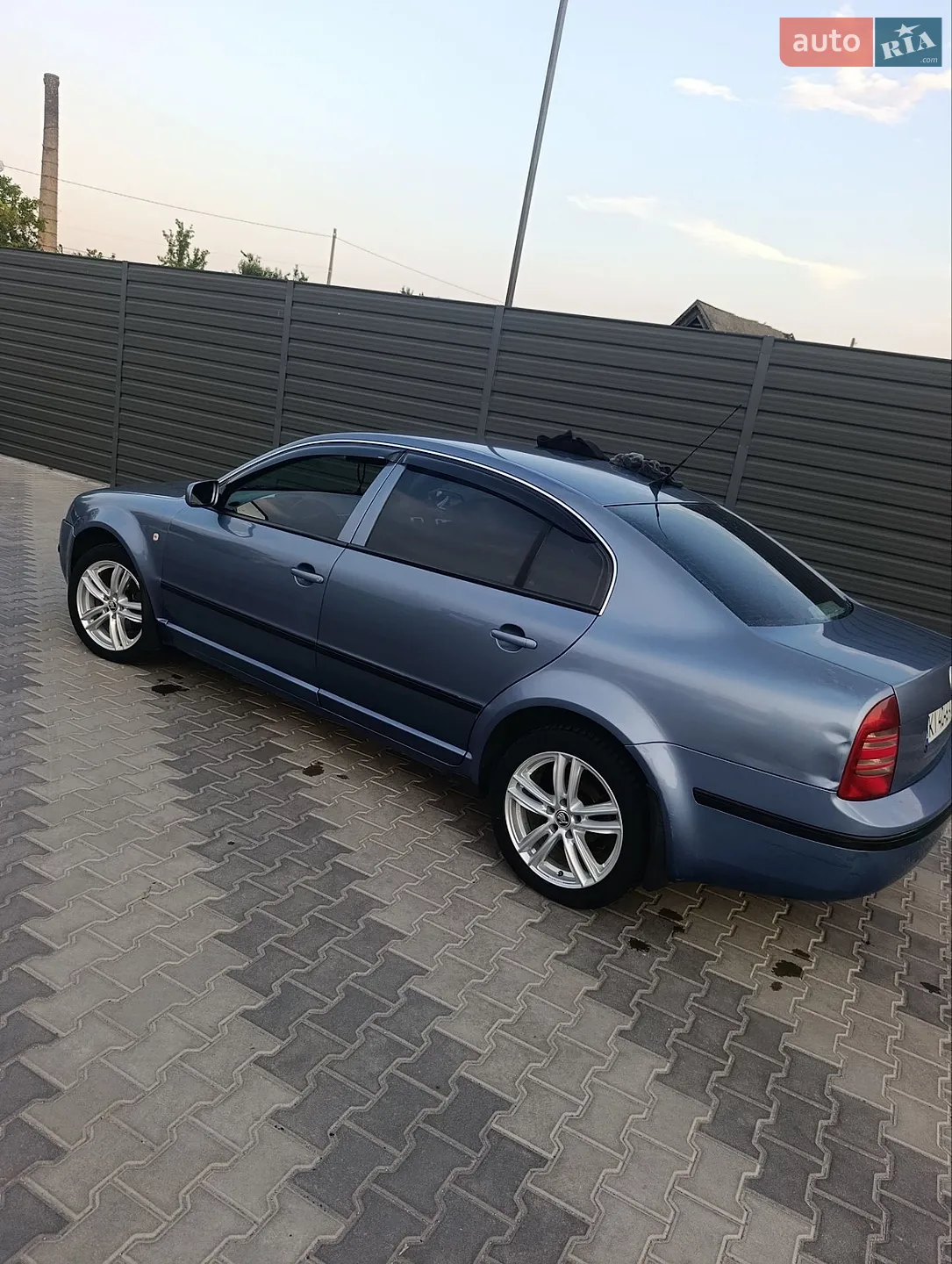 Skoda Superb, 2002