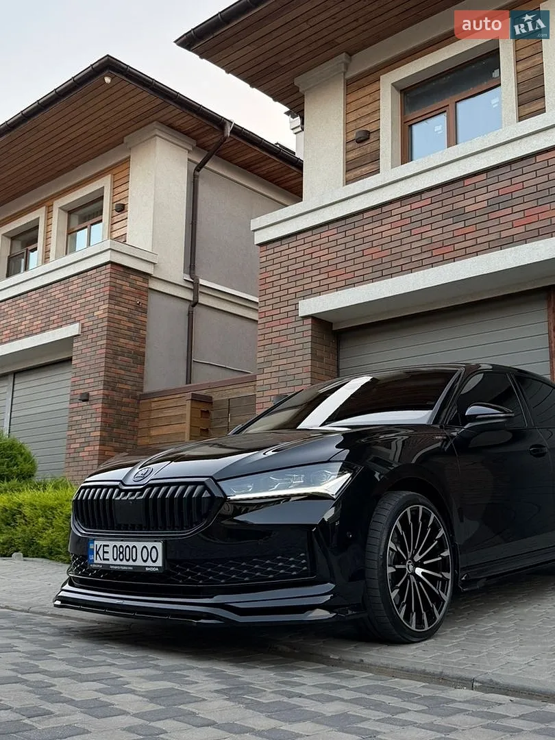 2025 Skoda Superb - мініатюра 3