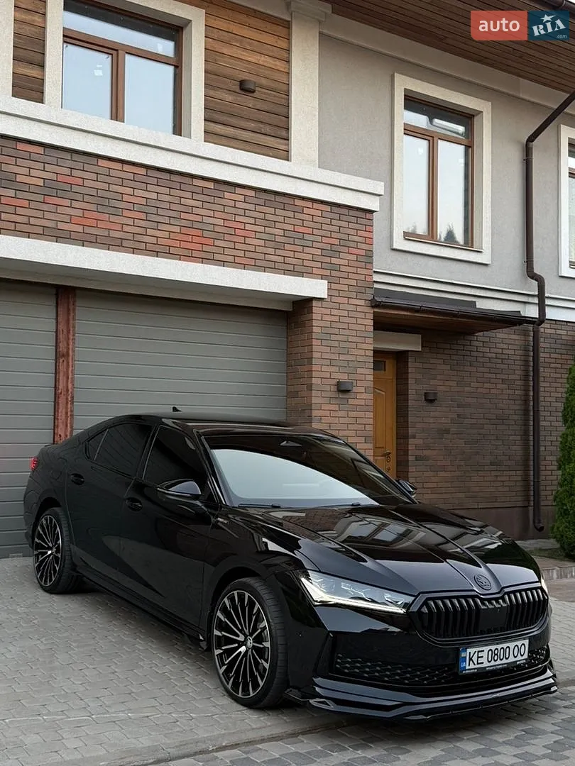 2025 Skoda Superb - мініатюра 2
