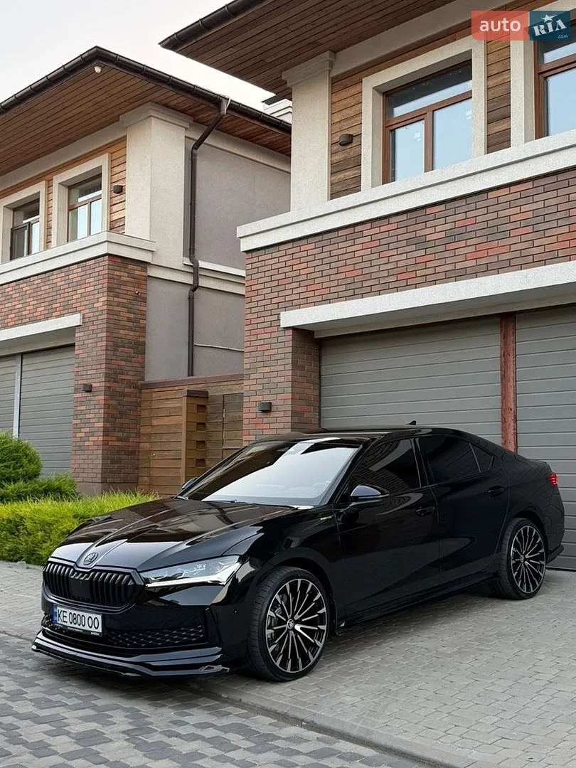 2025 Skoda Superb - мініатюра 5