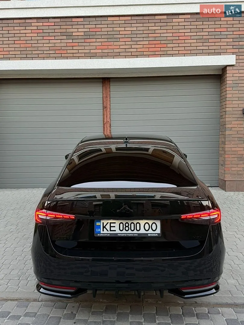 2025 Skoda Superb - мініатюра 8