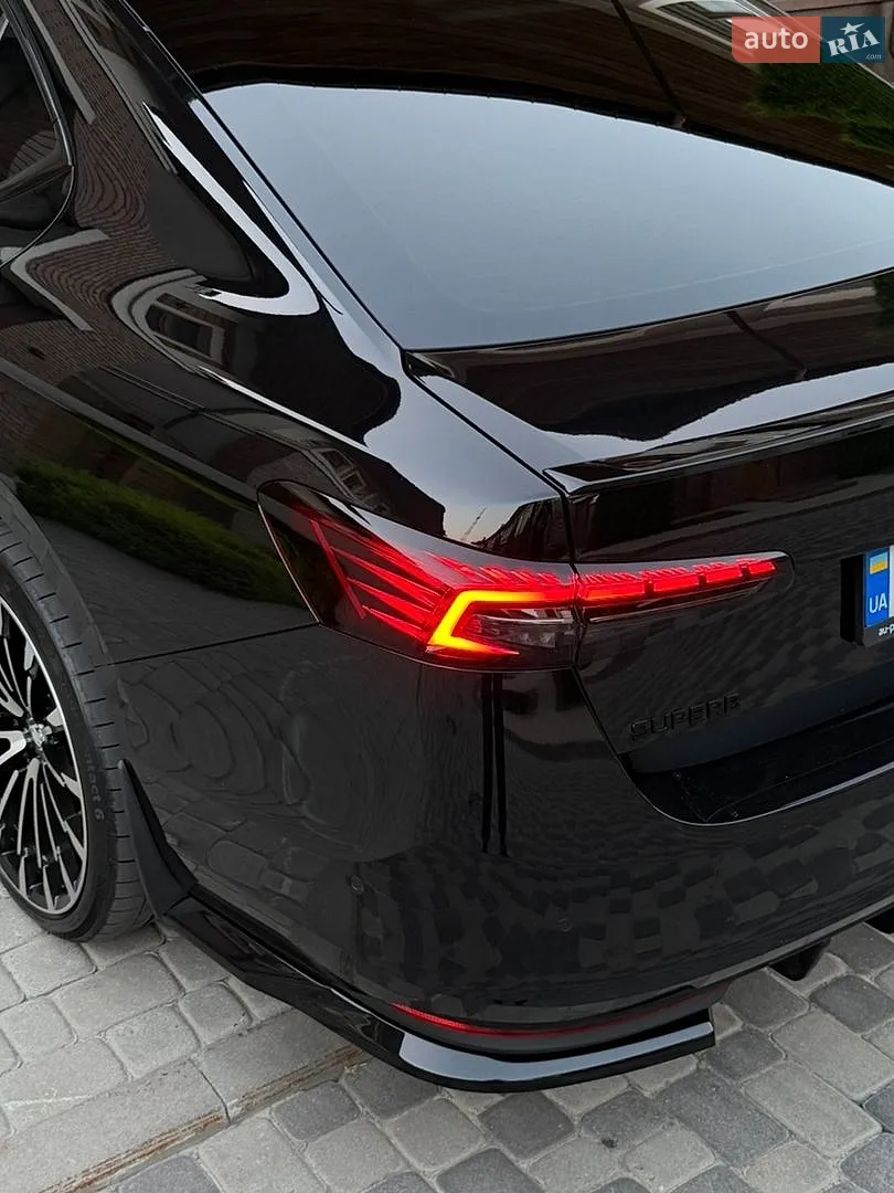 2025 Skoda Superb - мініатюра 12