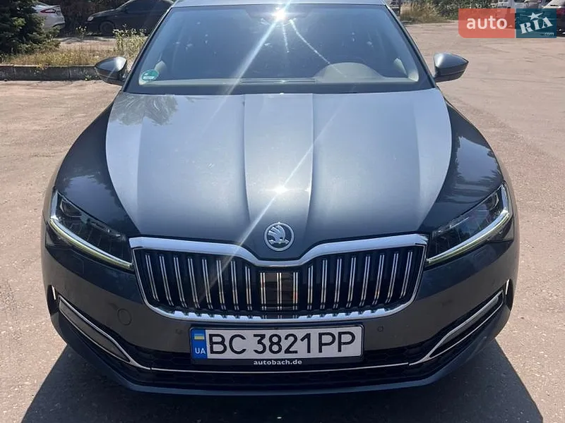 Skoda Superb 2019