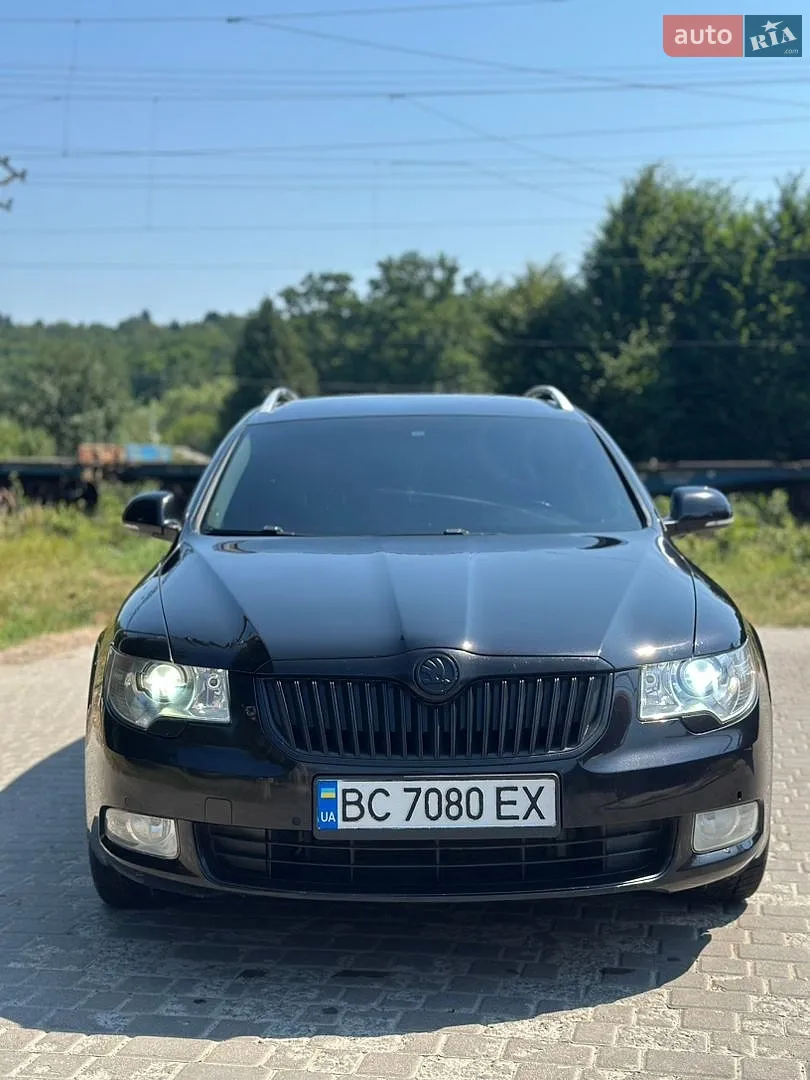 2010 Skoda Superb - фото 1