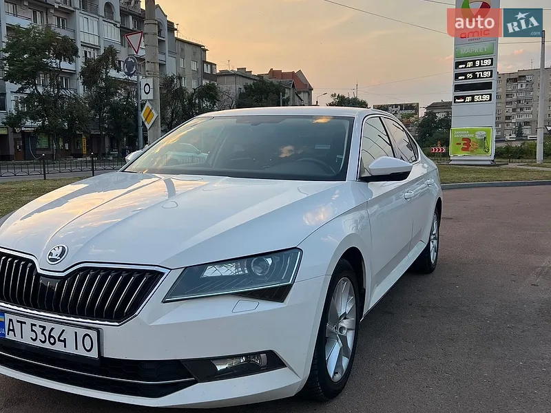 Skoda Superb 2017