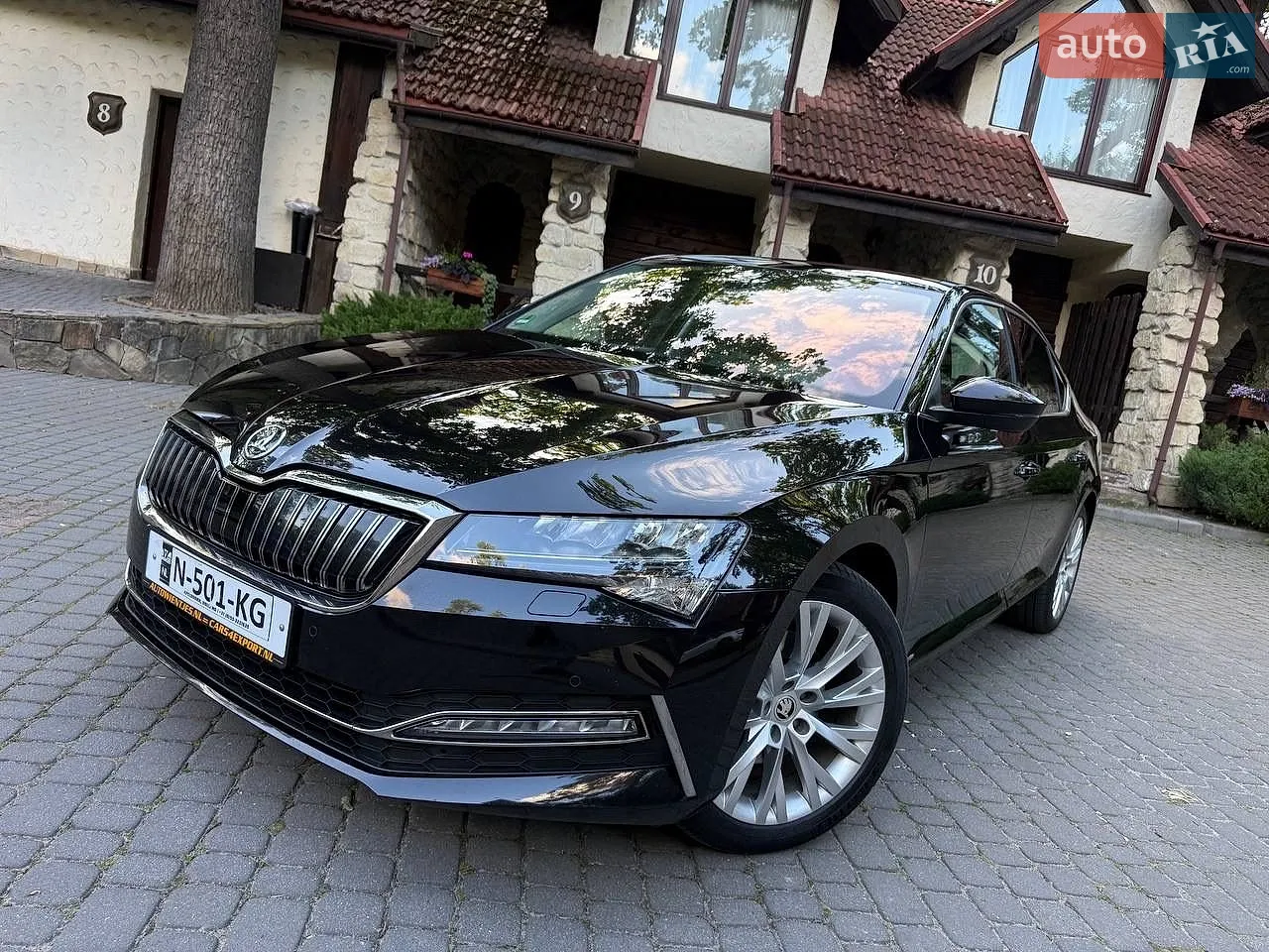 2021 Skoda Superb - фото 1