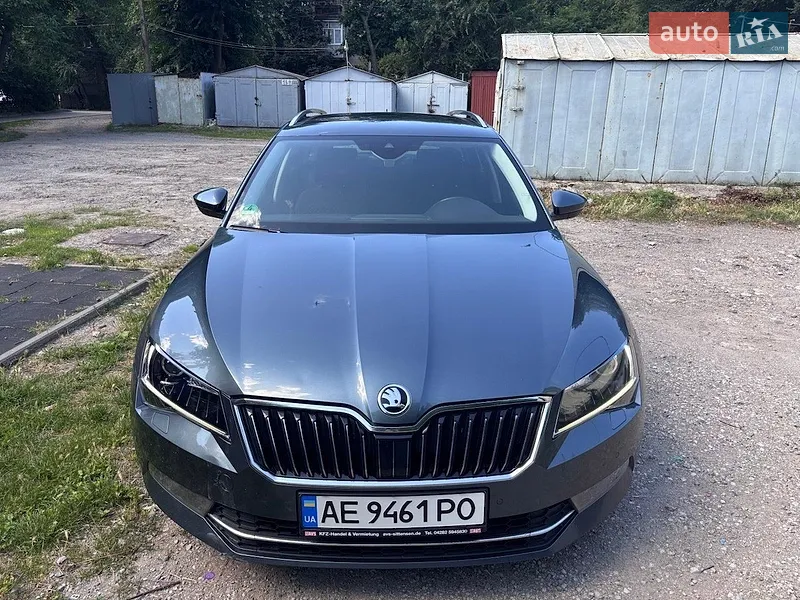 Skoda Superb