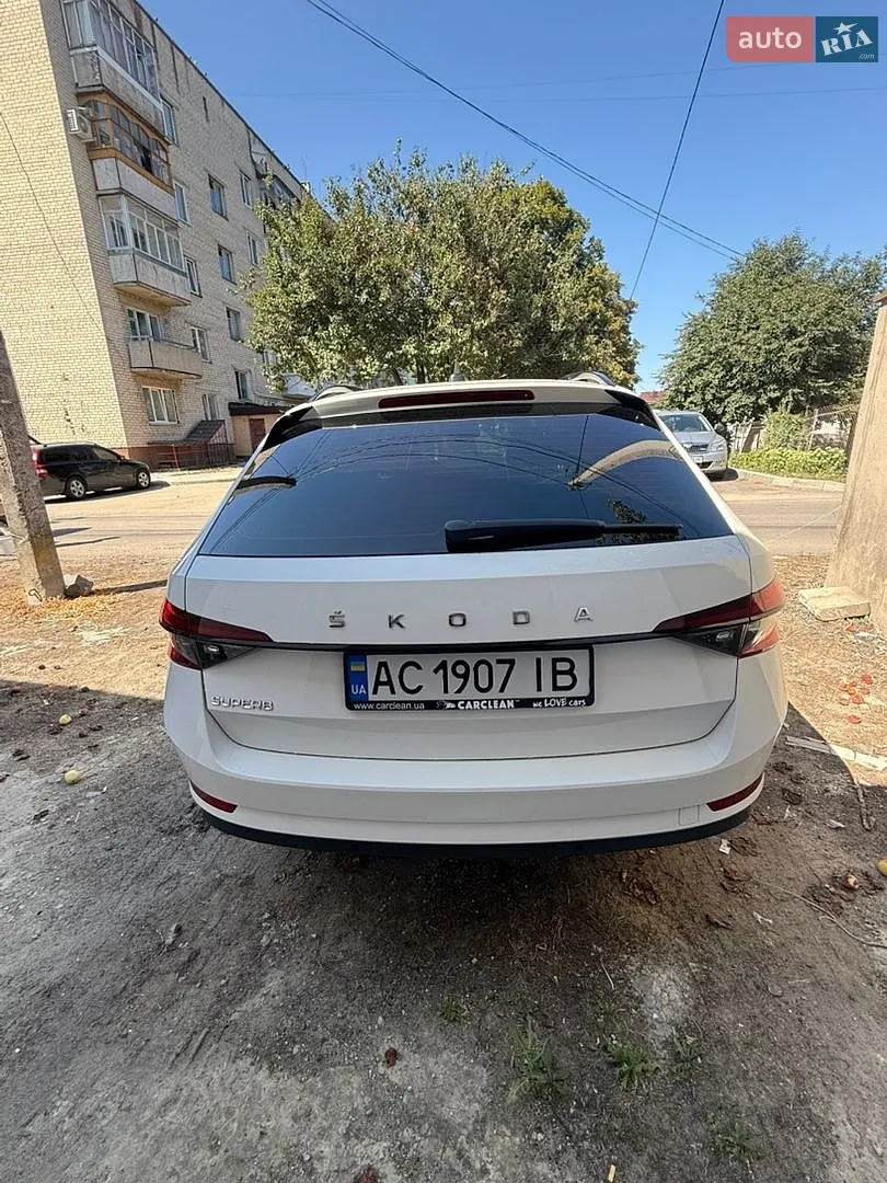 2020 Skoda Superb - мініатюра 6
