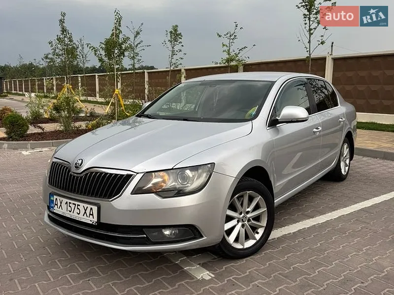 Skoda Superb 2013