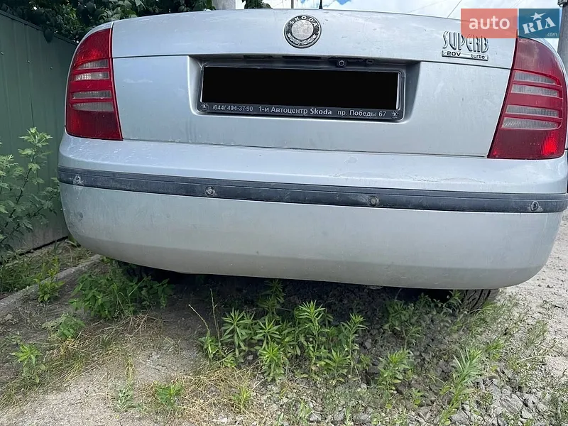 Skoda Superb 2005