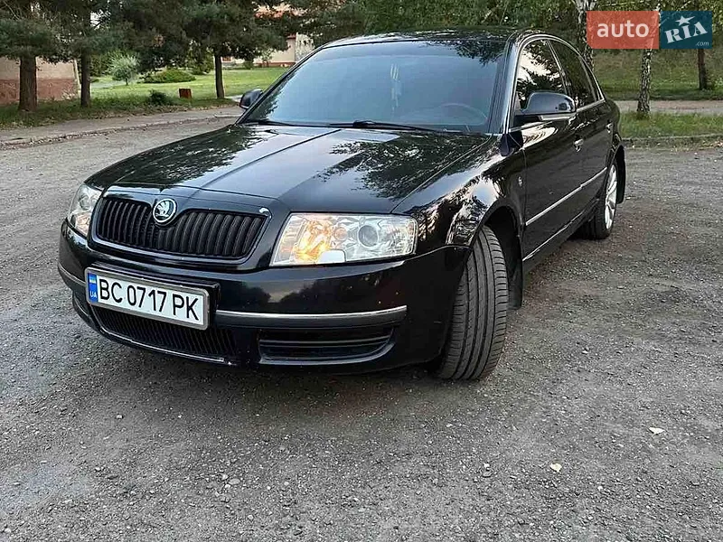 Skoda Superb 2008