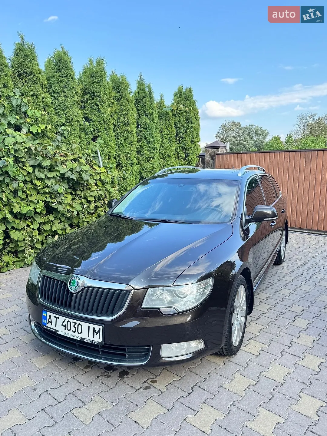 2012 Skoda Superb - мініатюра 3