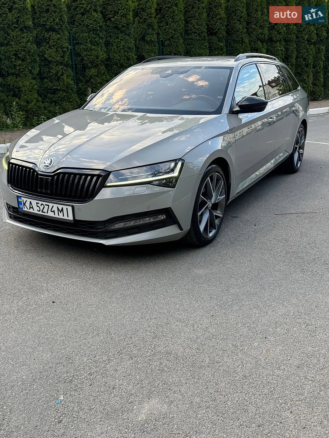 2020 Skoda Superb - фото 1