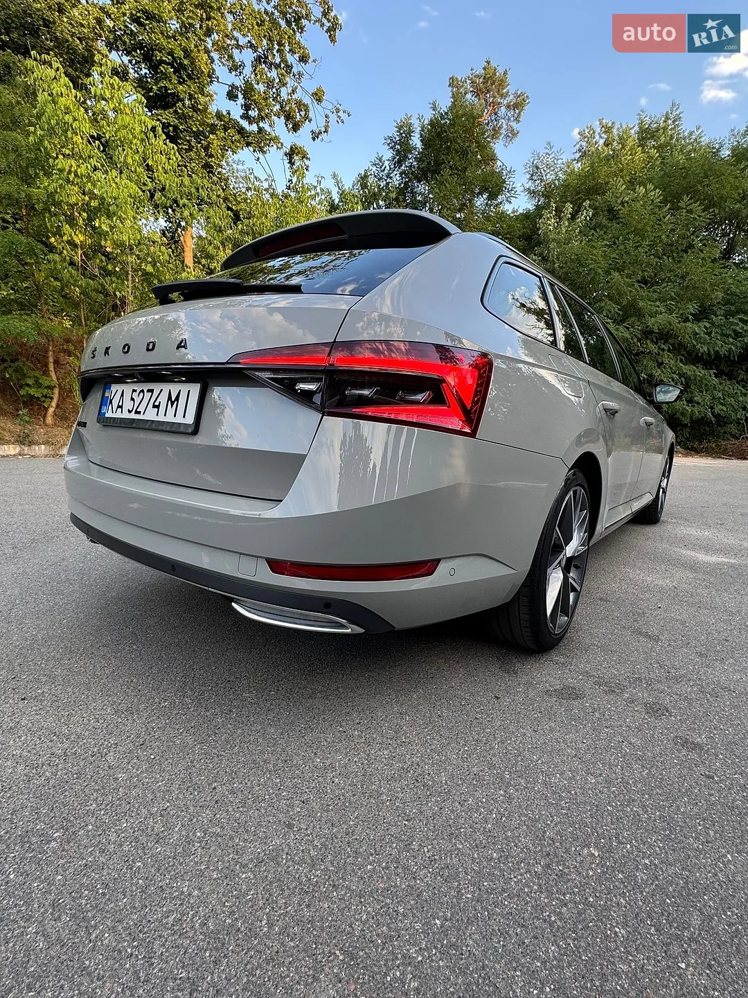 2020 Skoda Superb - мініатюра 17