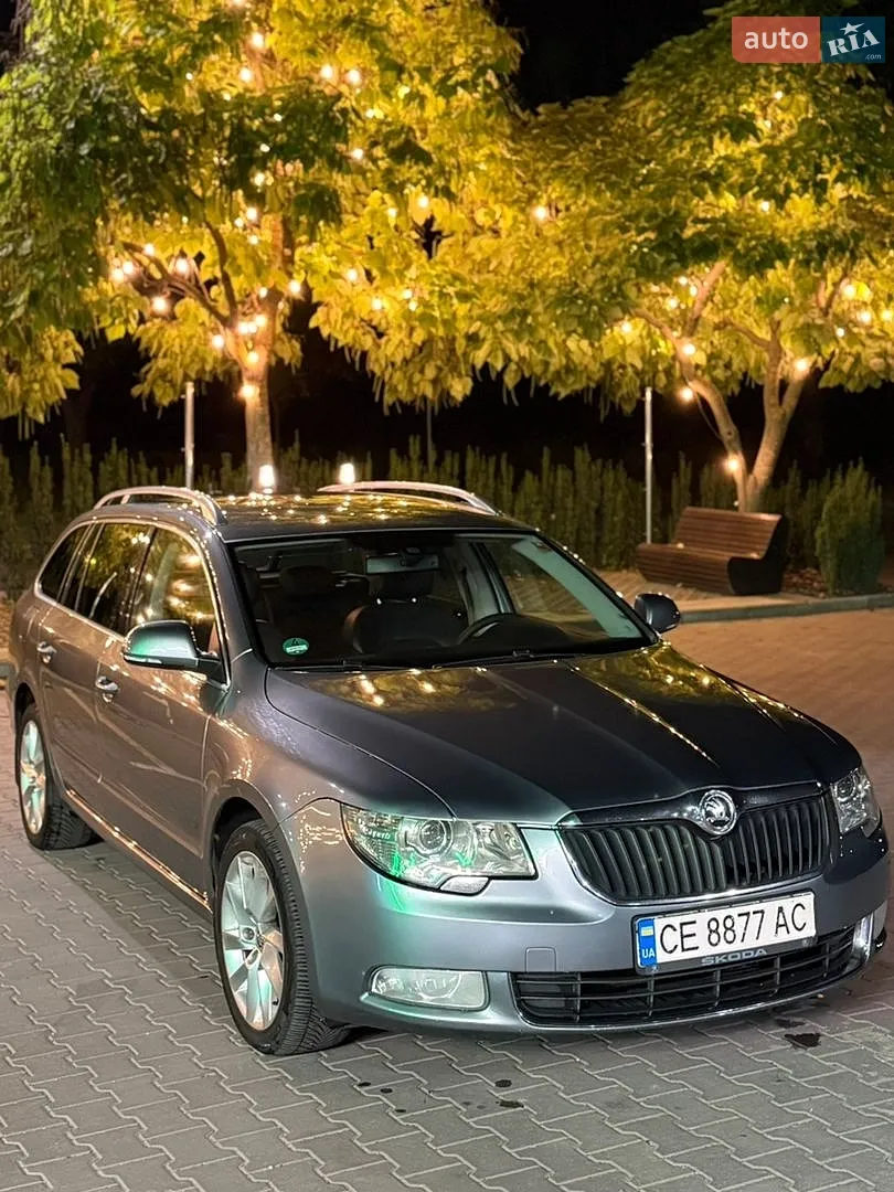 2011 Skoda Superb - мініатюра 5