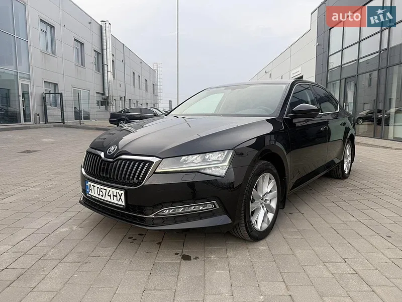 Skoda Superb 2023