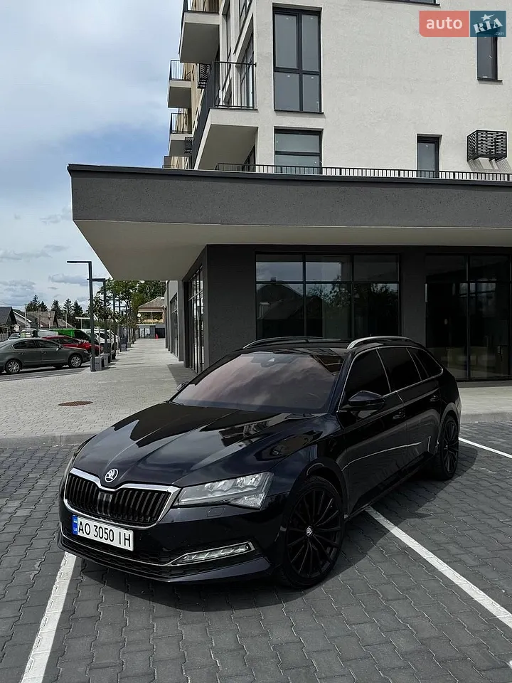 2020 Skoda Superb - мініатюра 17