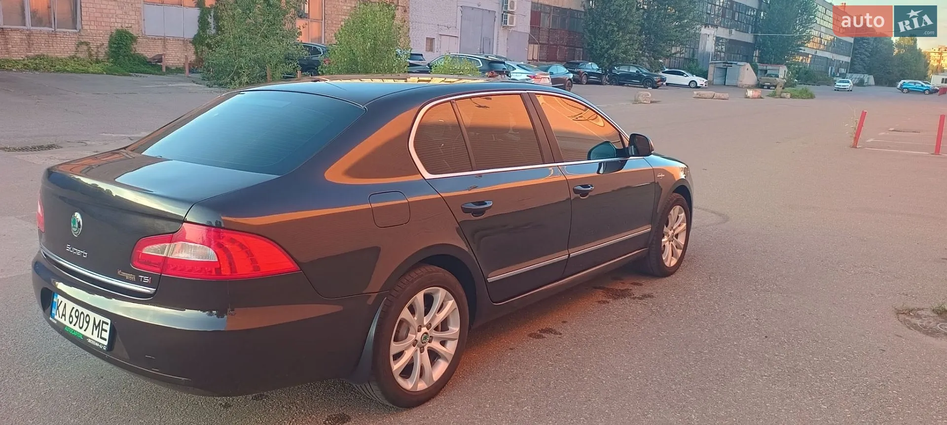 2012 Skoda Superb - мініатюра 17