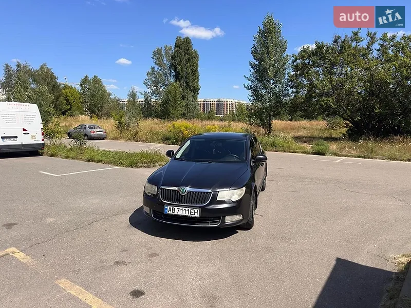 Skoda Superb 2012