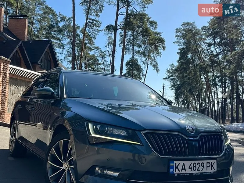 Skoda Superb 2018