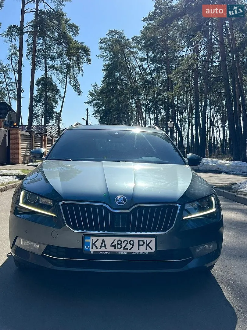 2018 Skoda Superb - мініатюра 3