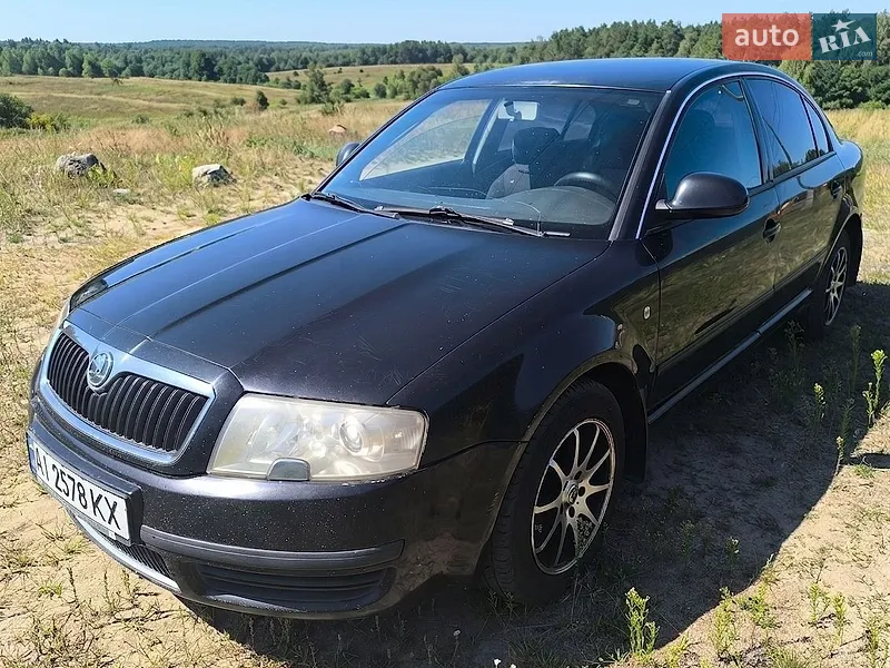 Skoda Superb 2008