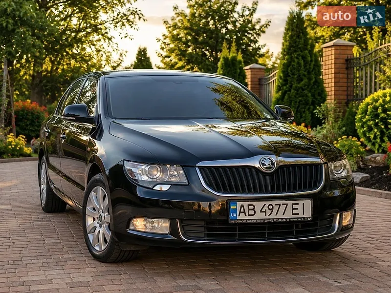 Skoda Superb 2012