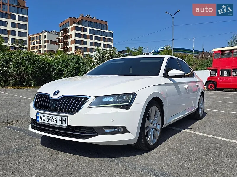 Skoda Superb 2015